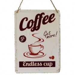 Metalowa Tabliczka Retro You & Me