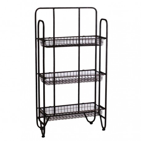 Metalowy Regał Loft B