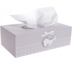 Pudełko Na Chusteczki Prowansalskie z Sercami C