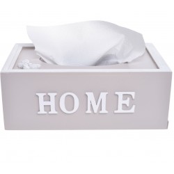 Pudełko Na Chusteczki Prowansalskie z Ptaszkami