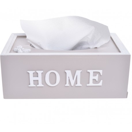 Pudełko Na Chusteczki Prowansalskie z Ptaszkami