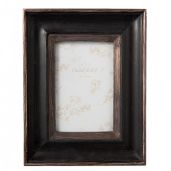 Ramka w Stylu Prowansalskim Brązowo-Czarna A