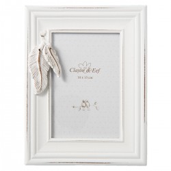 Ramka w Stylu Prowansalskim Brązowo-Czarna B