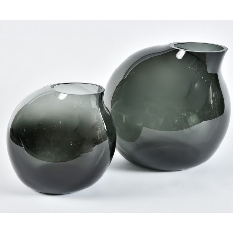 Szklany Wazon Belldeco Nero A