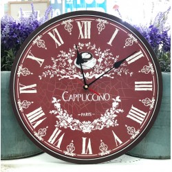 Zegar Francuski Cappuccino A