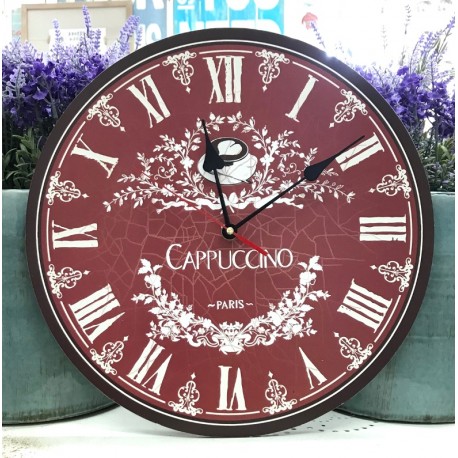 Zegar Francuski Cappuccino A