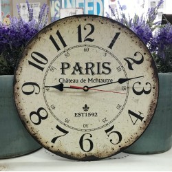 Zegar w Stylu Francuskim C