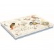 Podkładki Korkowe Prowansalskie Kremowe - 4szt.