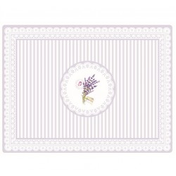 Podkładki Korkowe Prowansalskie Ptaszki - 4szt.