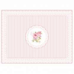 Podkładki Korkowe Prowansalskie z Lawendą - 4szt.