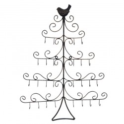 Stojak Na Biżuterię Wysoki z Szufladkami