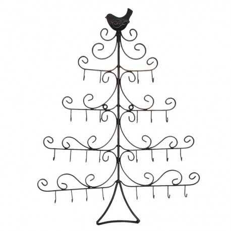 Stojak Na Biżuterię Wysoki z Szufladkami