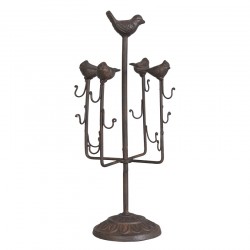  Stojak Na Biżuterię Prowansalski z Ptaszkami A