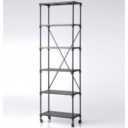 Metalowy Regał Loft