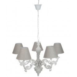 Żyrandol Prowansalski Drewniany