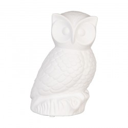 Lampka Dziecięca Ceramiczna Sowa B