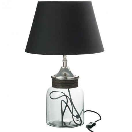 Lampa Stołowa Prowansalska Biała A