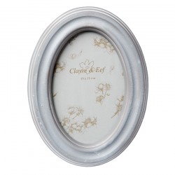  Ramka Na Zdjęcia Prowansalska Szara Owalna A