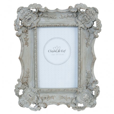  Ramka Na Zdjęcia Prowansalska Szara E