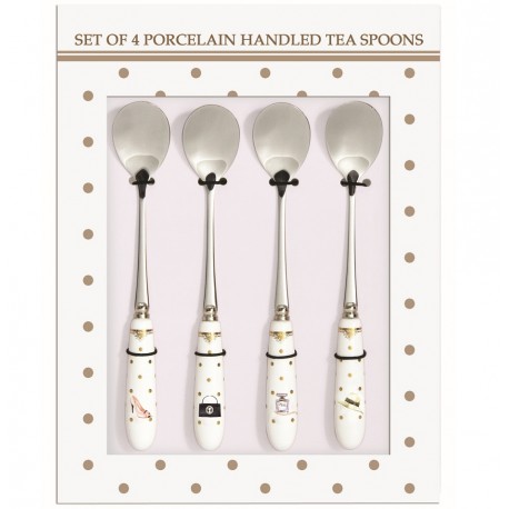 Łyżeczki Prowansalskie z Babeczkami- 4szt.