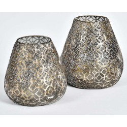 Lampion Belldeco Grigio Old 2B