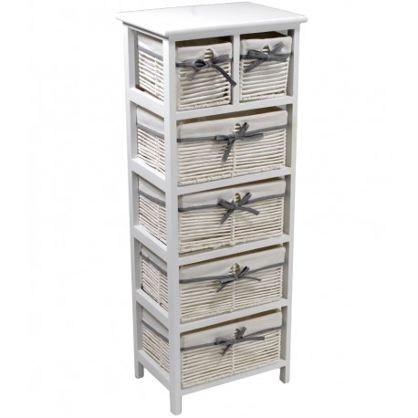 Biała Szafka Prowansalska Lenti C