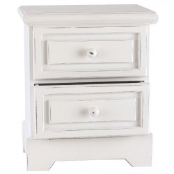 Komoda Prowansalska Biała Riviera B