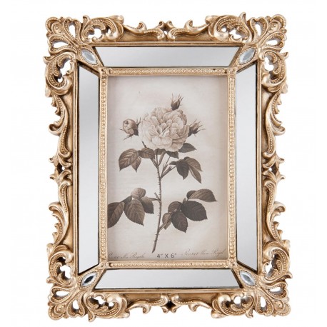 Ramka Shabby Chic z Kwiatami