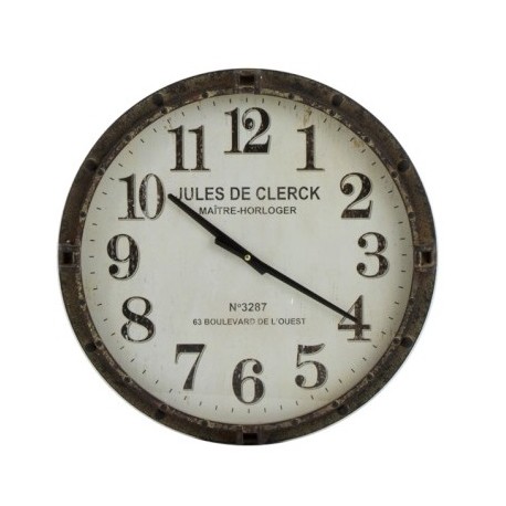 Duży Zegar z Lustrem