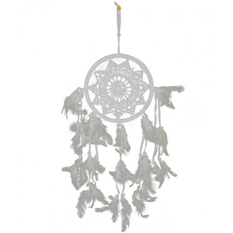 Świecznik Prowansalski Biały A