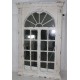 Lustro Prowansalskie Okno Postarzane