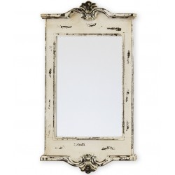 Lustro Prowansalskie Okno Postarzane