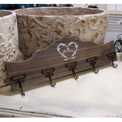 Wieszak z Sercem Home