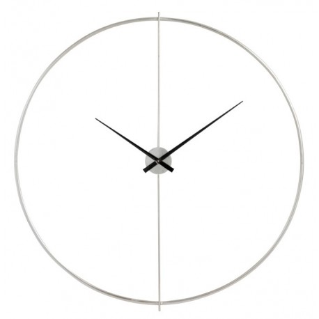 Miedziany Zegar Minimalistyczny Duży A