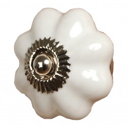 Gałka Meblowa Szara