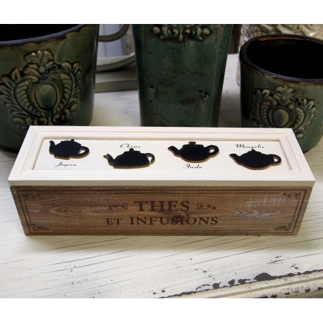 Pudełko Na Herbatę Thes Infusions