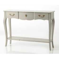 Konsola Prowansalska Szara Baletti z Półką B