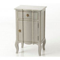 Szafka Prowansalska Szara Baletti