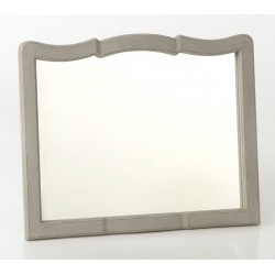 Lustro Prowansalskie Szare Baletti