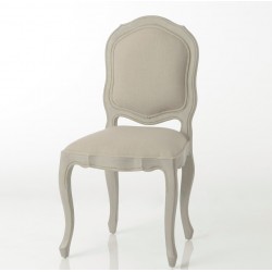 Krzesło Prowansalskie Szare Baletti