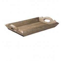Drewniana Taca D