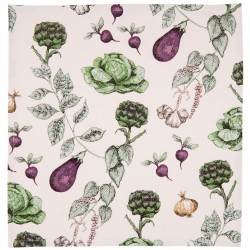 Bawełniane Podkładki Na Stół z Warzywami 6szt.