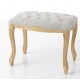 Taboret Prowansalski Tapicerowany