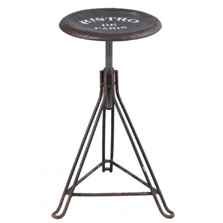 Stołek Metalowy Loft Bistro