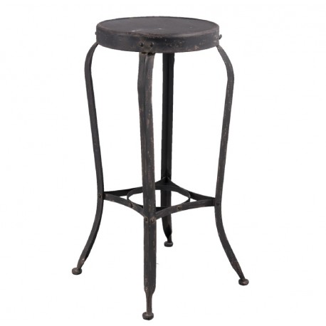 Stołek Kwietnik Metalowy Industrialny