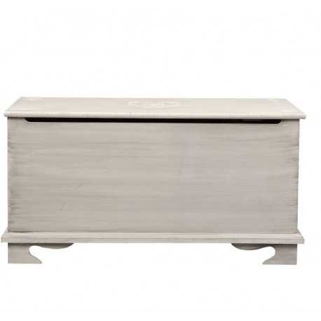 Skrzynia Prowansalska z Sercem