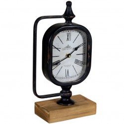 Zegarek Prowansalski Stołowy z Lawendą B