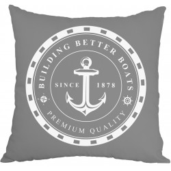 Poduszki w Stylu Marynistycznym Granatowe 1