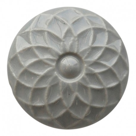 Gałka Meblowa Okrągła Chic Antique Biała