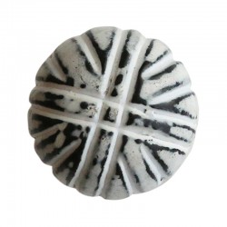 Gałka Meblowa Okrągła Chic Antique Szara